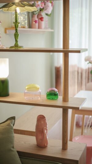 Vase Céramique Poisson