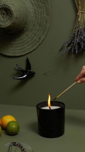 Bougie d'extérieur Volage MONOCHROMIC