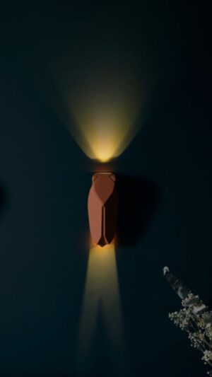 Applique Muette Lumineuse MONOCHROMIC