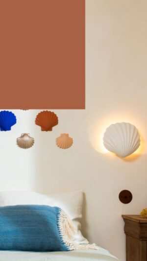 Applique murale Minorque MONOCHROMIC