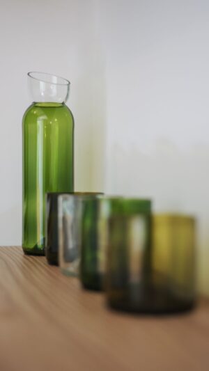 Carafe en verre QdeBouteilles