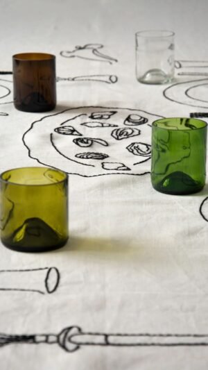 Lot de 4 verres QdeBouteilles