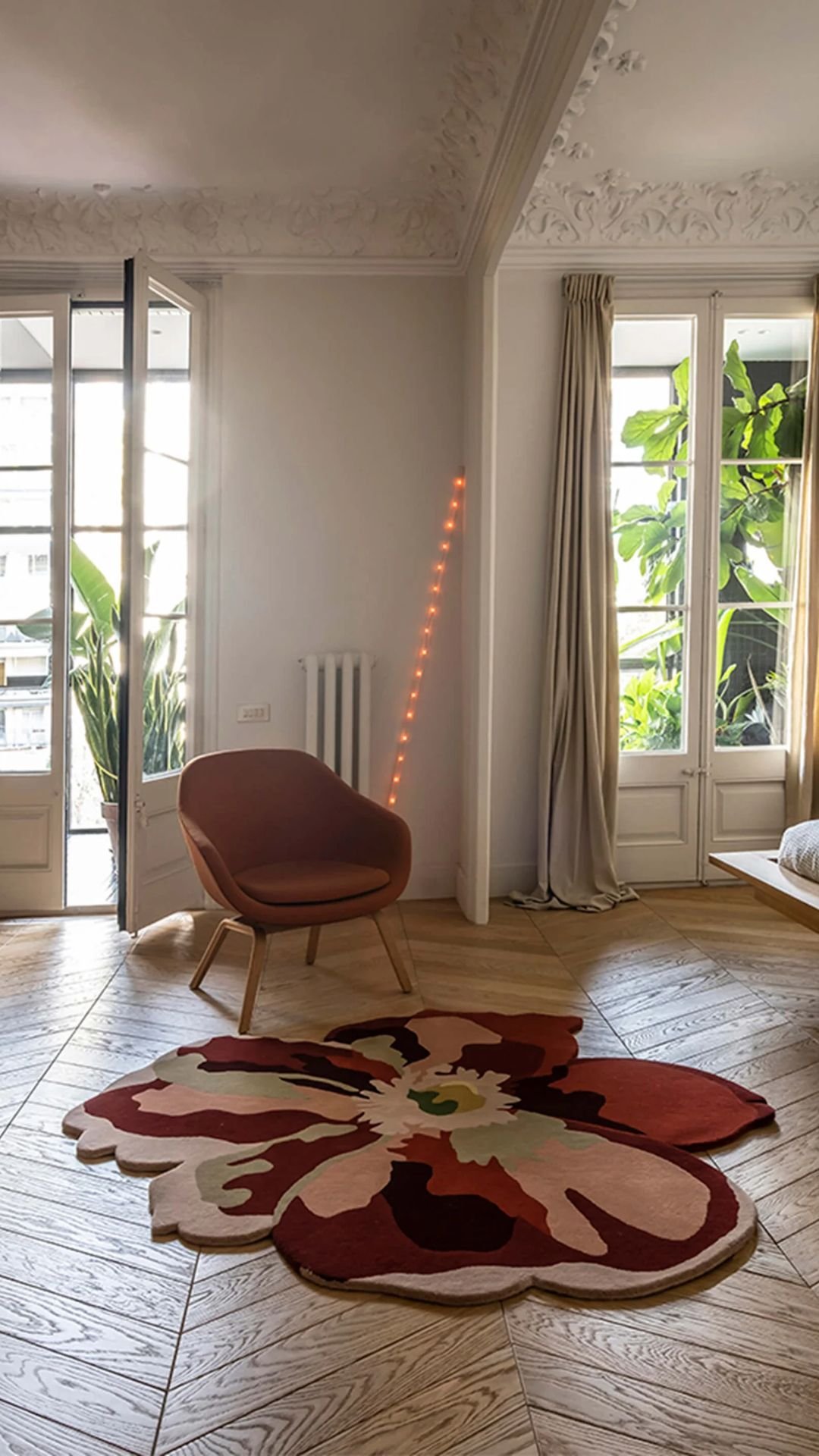 Tapis Flora Bloom Nanimarquina