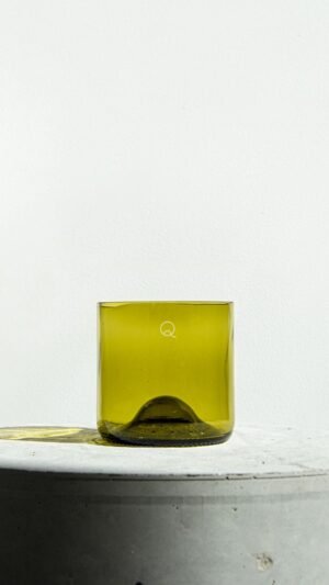 Lot de 4 verres Rire Q de bouteilles