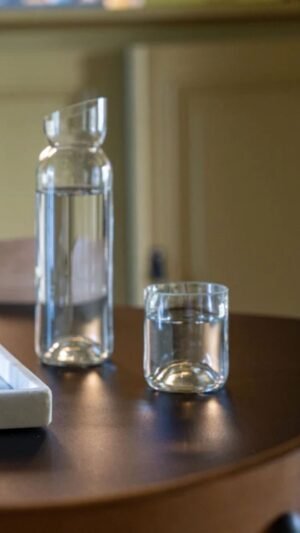 Lot de 4 verres Danser Q de bouteilles