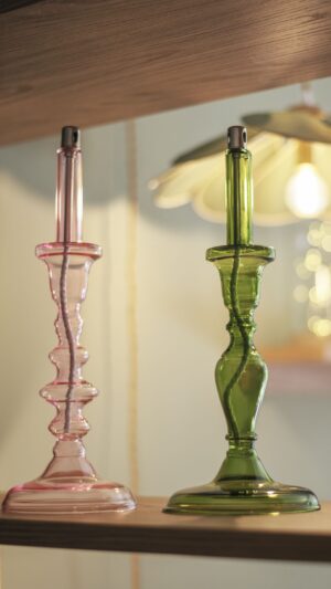 Lampe à huile chandelier