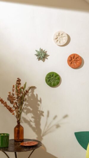 Assiette Janis, Badiane MONOCHROMIC