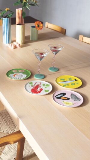 Assiette de la mer KLEVERING