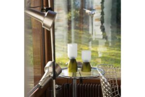 Lampe à poser QdeBouteilles