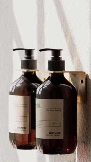 Gel douche, cheveux Northern Dawn MERAKI