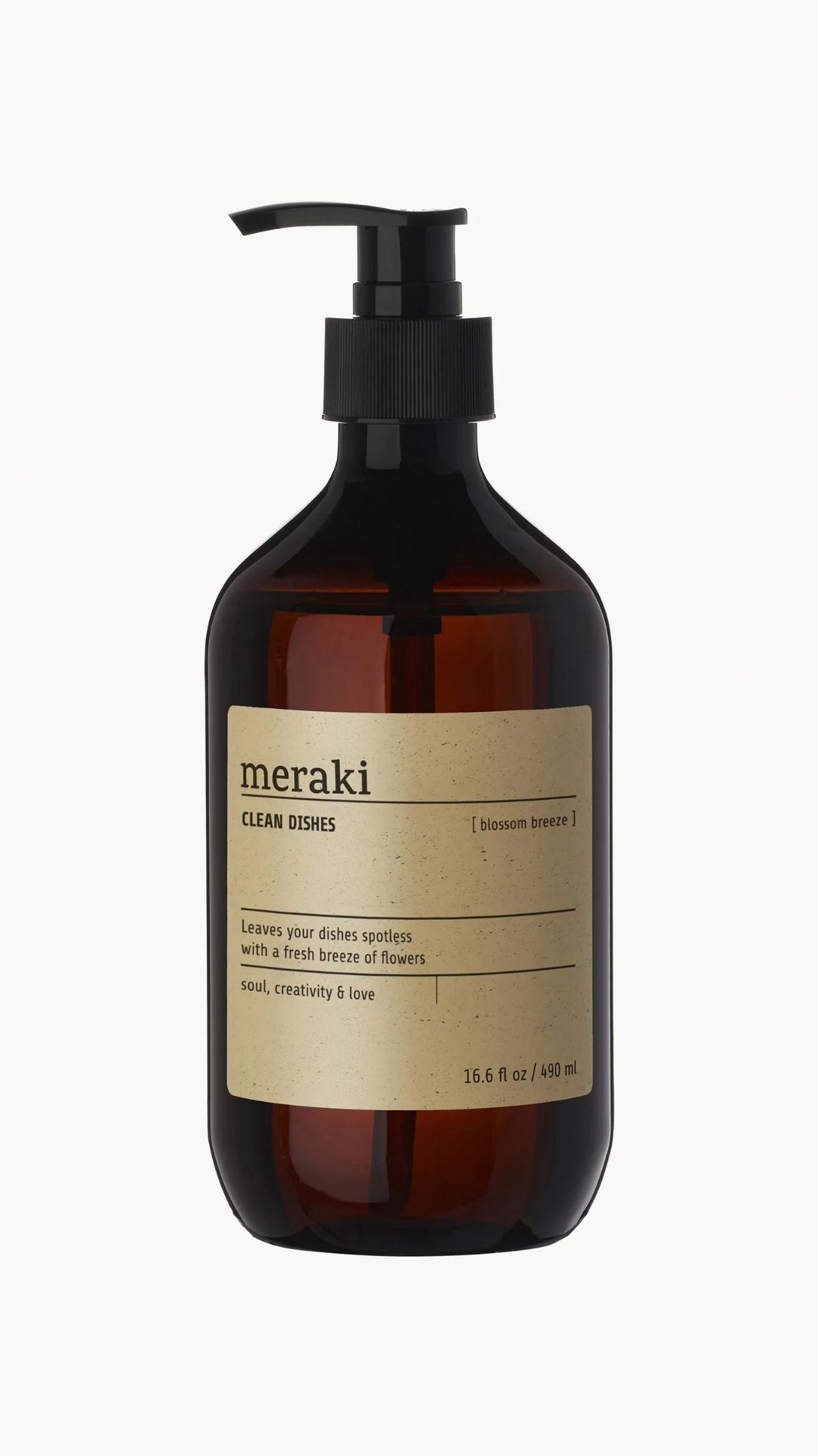 Liquide vaisselle Blossom breeze MERAKI