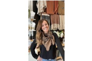 Foulard en laine ANTAN