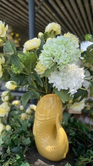 Vase Céramique Poisson XXL